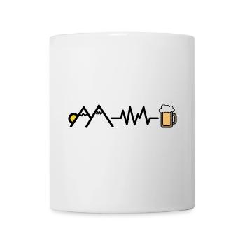 grimpeur - Mug blanc - blanc - Devant