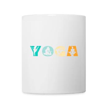 Yoga - Mug - white - Front