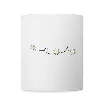 Edelweiss - Mug blanc - blanc - Devant