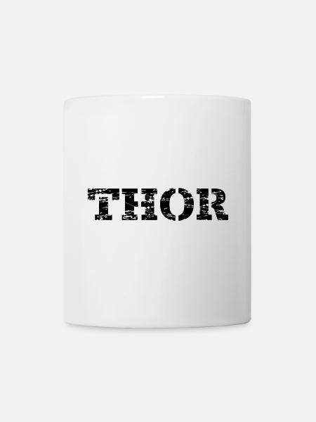 Thor - Tasse - Weiß