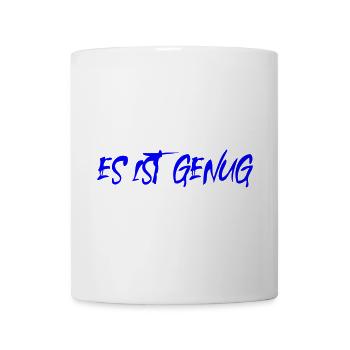 es ist genug, Frieden, Ukraine, Politik - Tasse - Weiß - Vorne