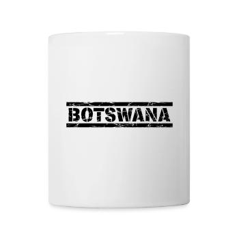Botswana - Tasse - Weiß - Vorne