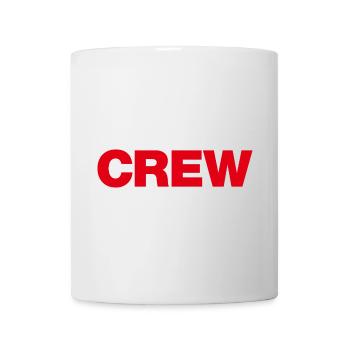 Crew - Tasse - Weiß - Vorne