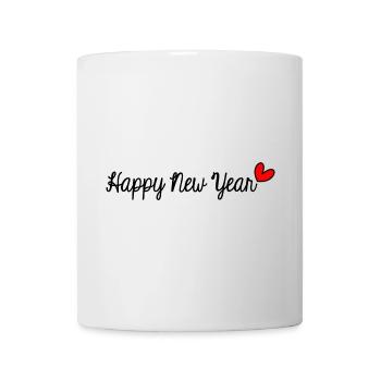 HAPPY NEW YEAR. NEW YEAR'S EVE. NEW YEAR. - Mug - white - Front
