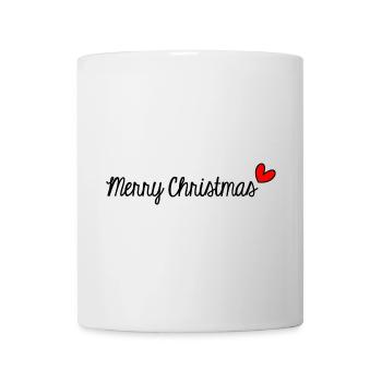 WEIHNACHTEN. FROHE WEIHNACHTEN. FROHE WEIHNACHTEN. NEUJAHR - Tasse - Weiß - Vorne