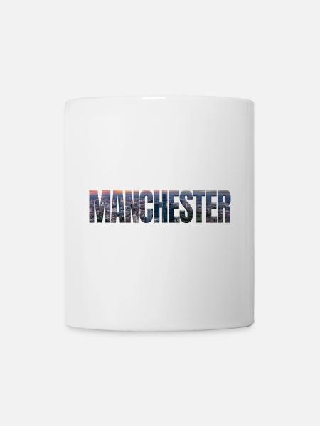 Manchester Skyline - Mug - white
