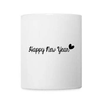 HAPPY NEW YEAR. NEW YEAR'S EVE. NEW YEAR - Mug - white - Front