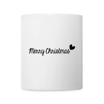 WEIHNACHTEN. FROHE WEIHNACHTEN. FROHE WEIHNACHTEN. NEUJAHR - Tasse - Weiß - Vorne