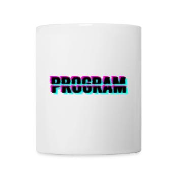 Computerprogramm - Tasse - Weiß - Vorne