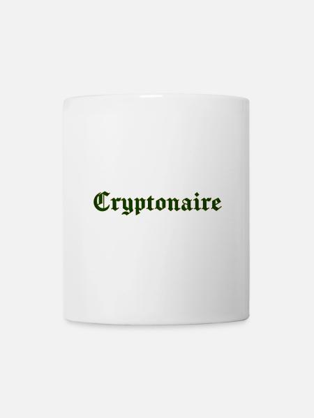 Cryptonaire - Tasse - Weiß
