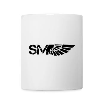 Supermoto - Mug blanc - blanc - Devant