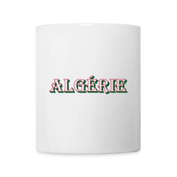 Algérie Idée cadeau Algérie - Mug blanc - blanc - Devant