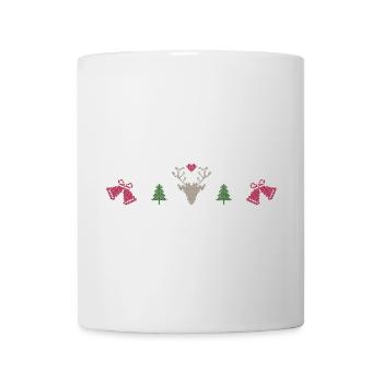 Petits cadeaux amusants pour Noël - Mug blanc - blanc - Devant