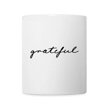 Grateful - Mug - white - Front