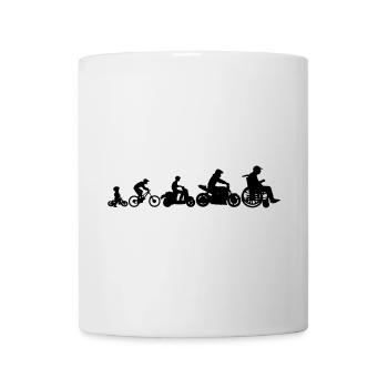 Evolution 2 Laufräder - Tasse - Weiß - Vorne