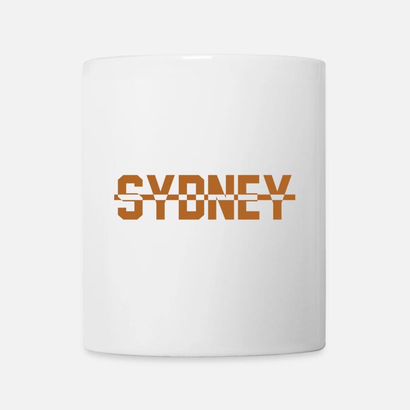 Sydney - Mug blanc - blanc