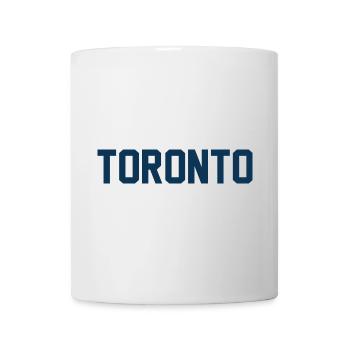 Toronto - Mug blanc - blanc - Devant