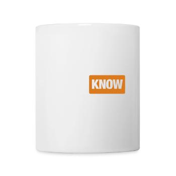 You Know - Parodie de logo amusante pour les fêtes / Malle - Mug blanc - blanc - Devant