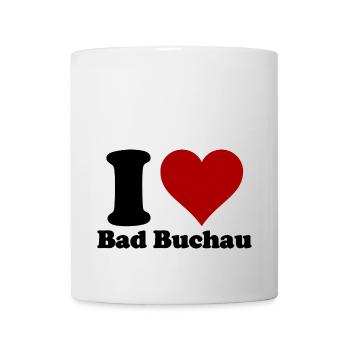 I Love Bad Buchau - Mug - white - Front