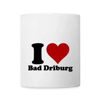I Love Bad Driburg - Mug - white - Front