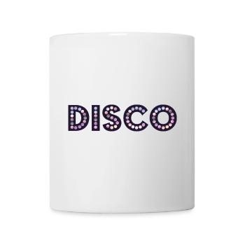 Diskothek - Tasse - Weiß - Vorne