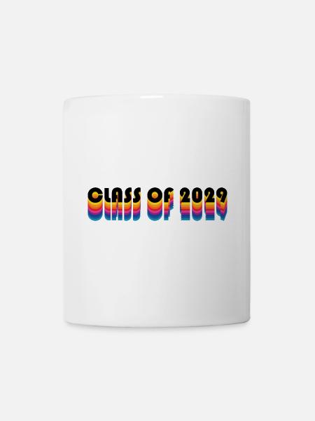 Class of 2029 - Mug blanc - blanc