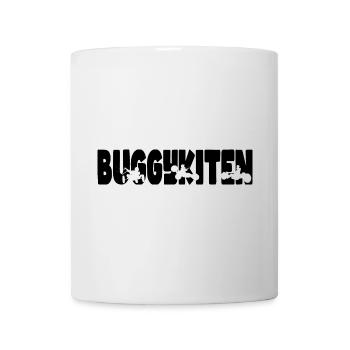Buggykiten - Tasse - Weiß - Vorne