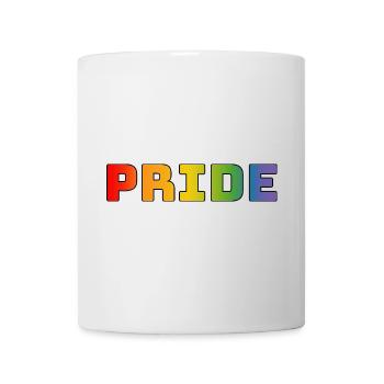 Regenbogen pride LGBT lgbtqi queer - Tasse - Weiß - Vorne