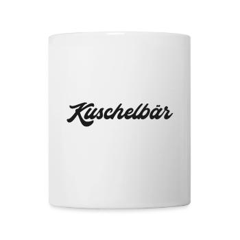 Kuschelbär Kuscheln Kosename Spitzname Pyjama - Tasse - Weiß - Vorne