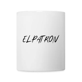 El Patron – The Chef Look - Mug - white - Front