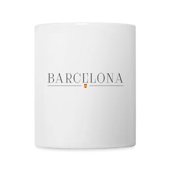 I love Barcelona - Mug - white - Front
