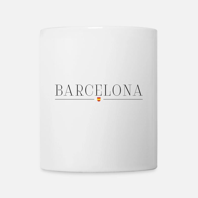 J’adore Barcelone - Mug blanc - blanc