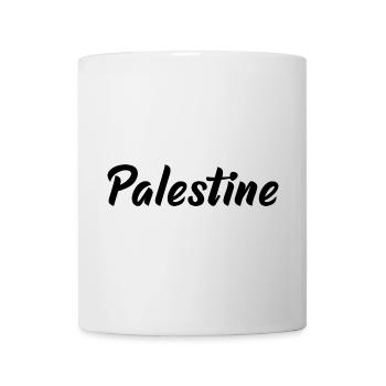 Palestine - Mug blanc - blanc - Devant