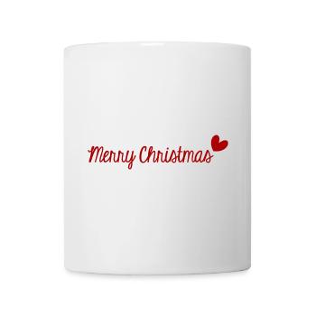 CHRISTMAS. MERRY CHRISTMAS. MERRY CHRISTMAS. NEW YEAR’S DAY - Mug - white - Front