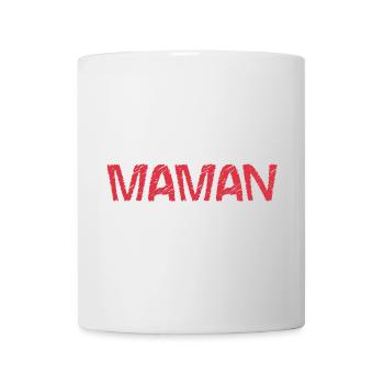 NOËL. ANNEE. ANNIVERSAIRE. RETRAITE. PAPA. MAMAM. - Mug blanc - blanc - Devant