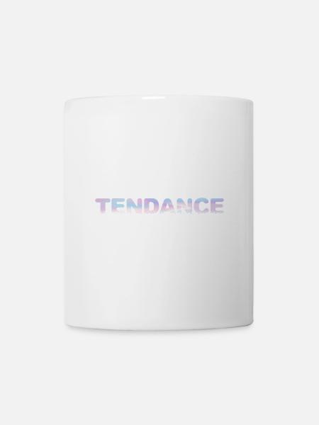 TENDENZ - Tasse - Weiß