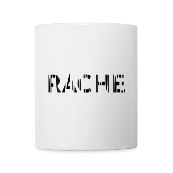 Rache - Tasse - Weiß - Vorne