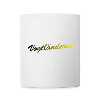 Vogtländerin - Tasse - Weiß - Vorne