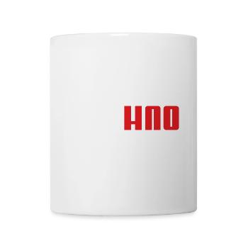 Techno Panther - Tasse - Weiß - Vorne