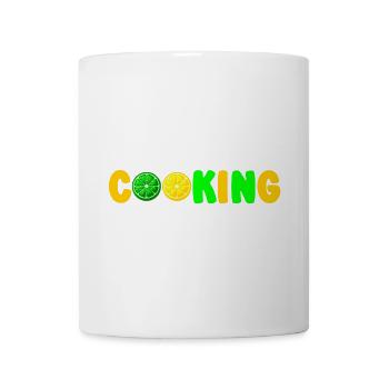 Lime Lime Cooking Apron - Mug - white - Front