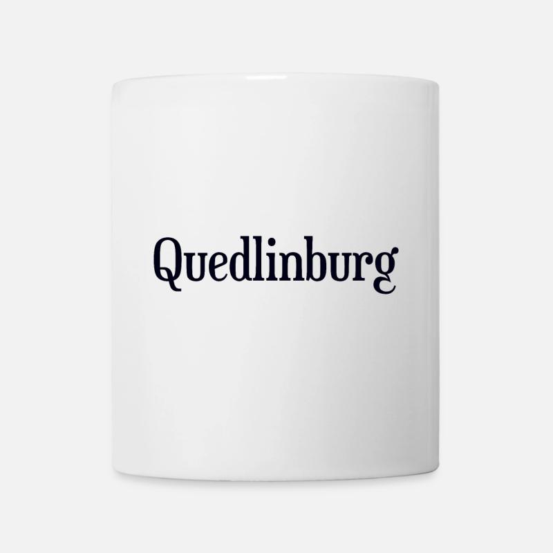 Quedlinburg - Tasse - Weiß