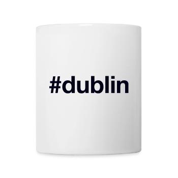 DUBLIN Ireland Irland - Mug - white - Front