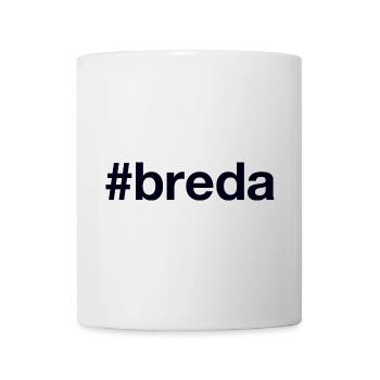 BREDA Netherlands Niederlande - Tasse - Weiß - Vorne