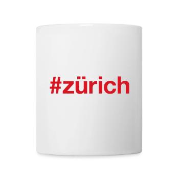 Zürich Zurich Suisse Switzerland Schweiz - Mug - white - Front