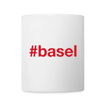 Basel Switzerland Schweiz - Tasse - Weiß - Vorne
