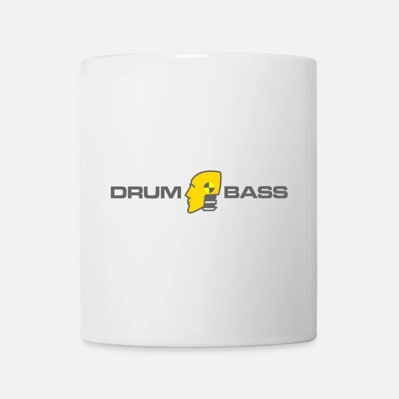 dnb danger - Mug - white