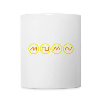 synth sound - Mug - white - Front
