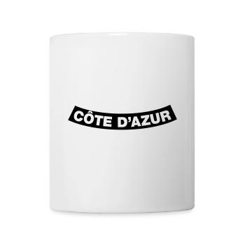 Côte D'Azur Chapter Element (Bachelor Party MC Rocker Design) - Mug - white - Front