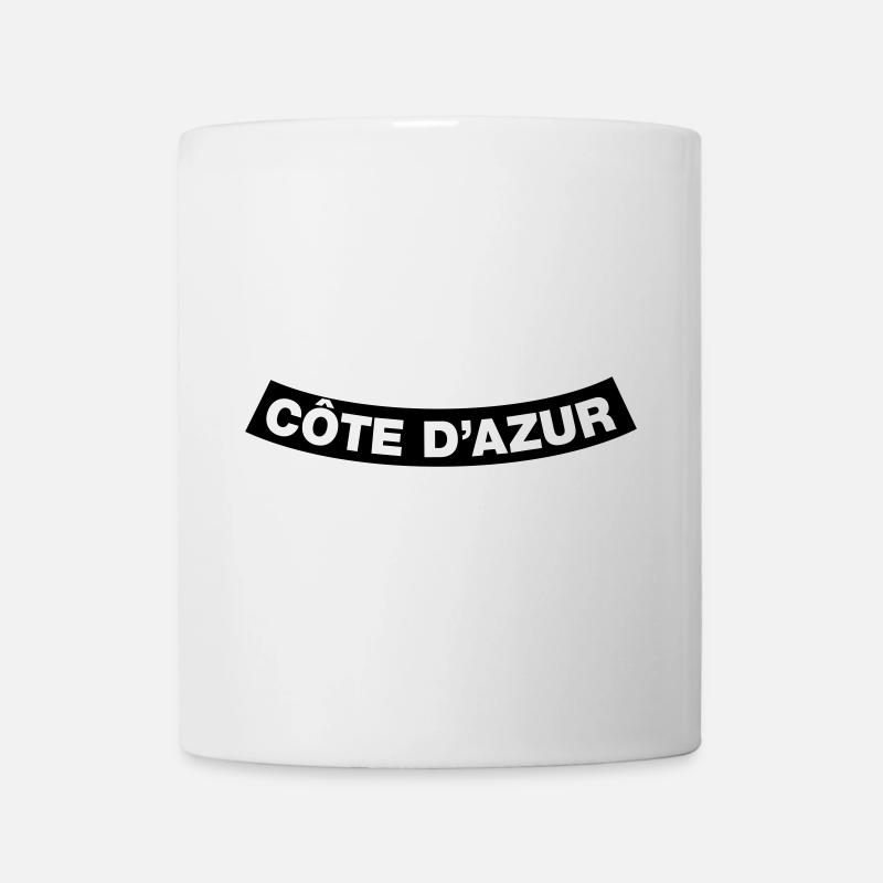 Côte D’Azur Chapter Element 1C (JGA MC-Rocker) - Tasse - Weiß