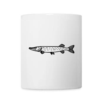 Pike 01 - Mug - white - Front
